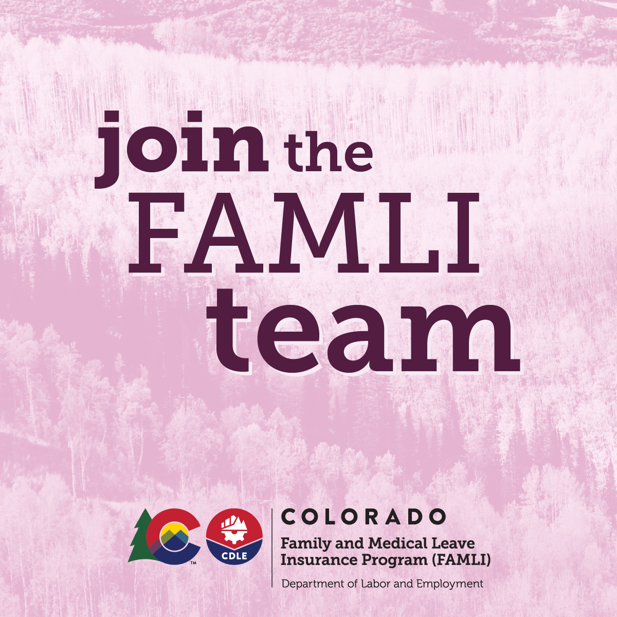 Join the FAMLI team