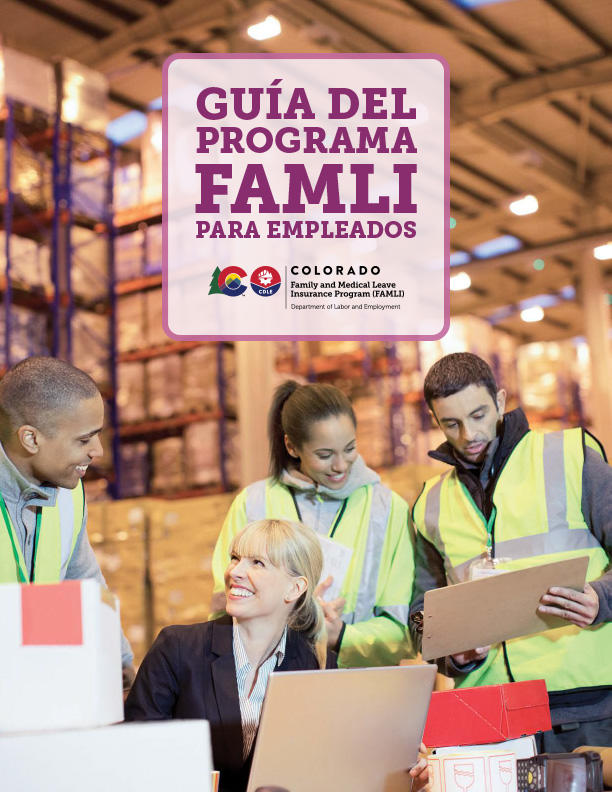 Cover of FAMLI Employee Handbook, Spanish version