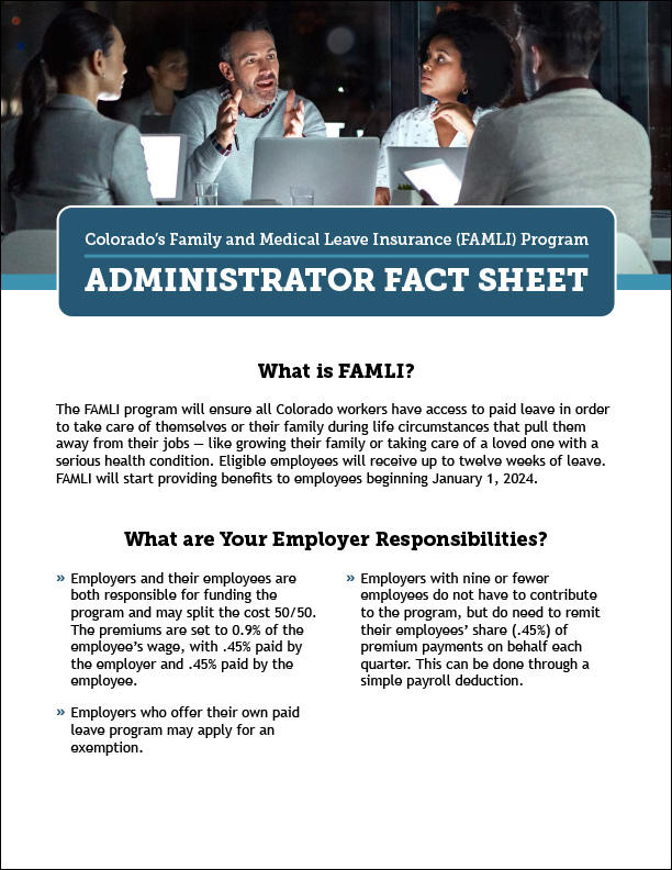 HR Fact Sheet, English version