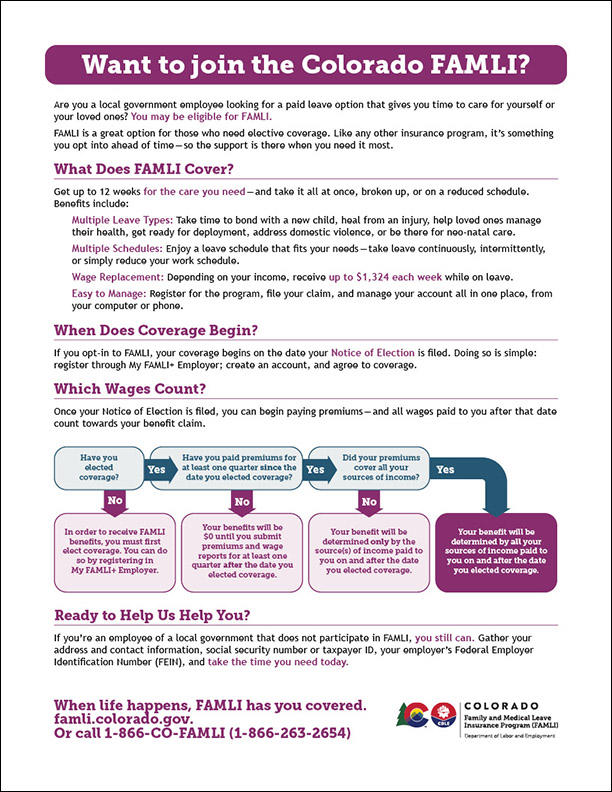 FAMLI Local Government Employees One-Pager, follow link to access full content