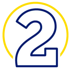 Number 2 Icon Image