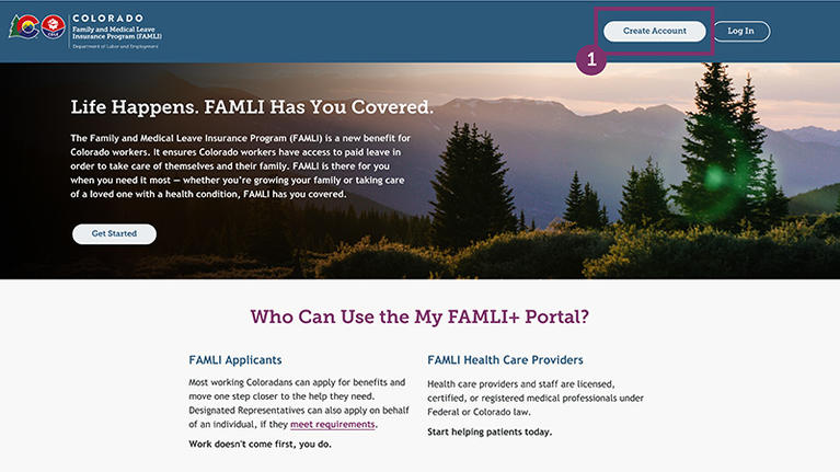 My FAMLI+ Who Can Use The My FAMLI+ Portal screenshot