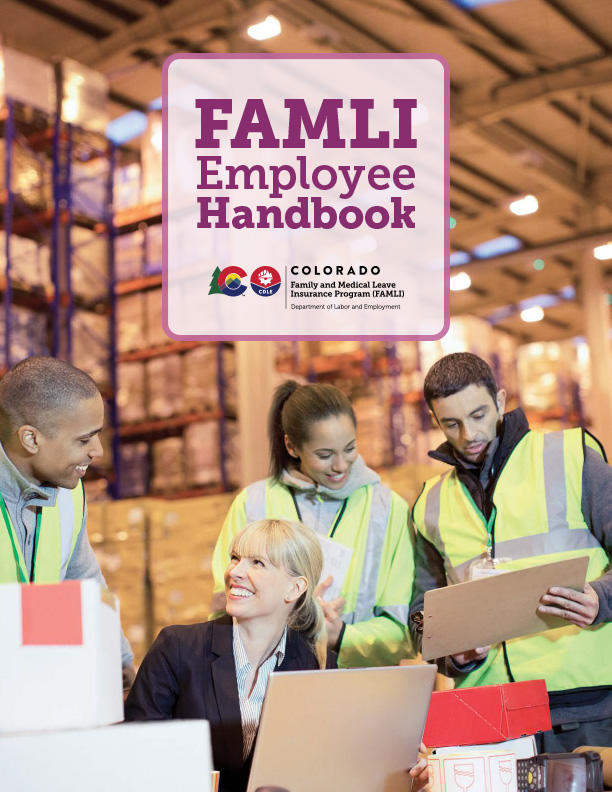 Cover of FAMLI Employee Handbook