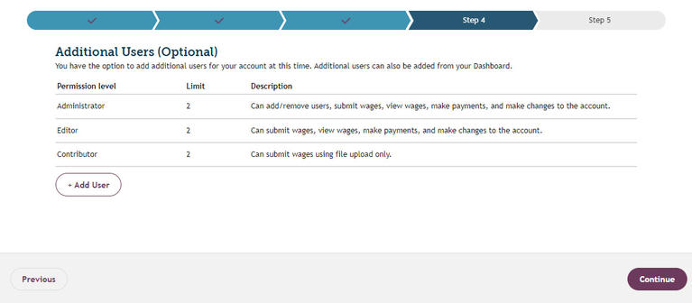 My FAMLI+ Employer Registration Step 4