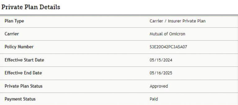 My FAMLI+ Employer Private Plan Status Updates