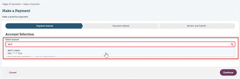 My FAMLI+ Employer Local Governments Employer Remitting Make A Payments